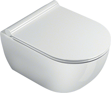 CATALANO SFERA Rimless kompakt hængeskål antibakteriel glasur